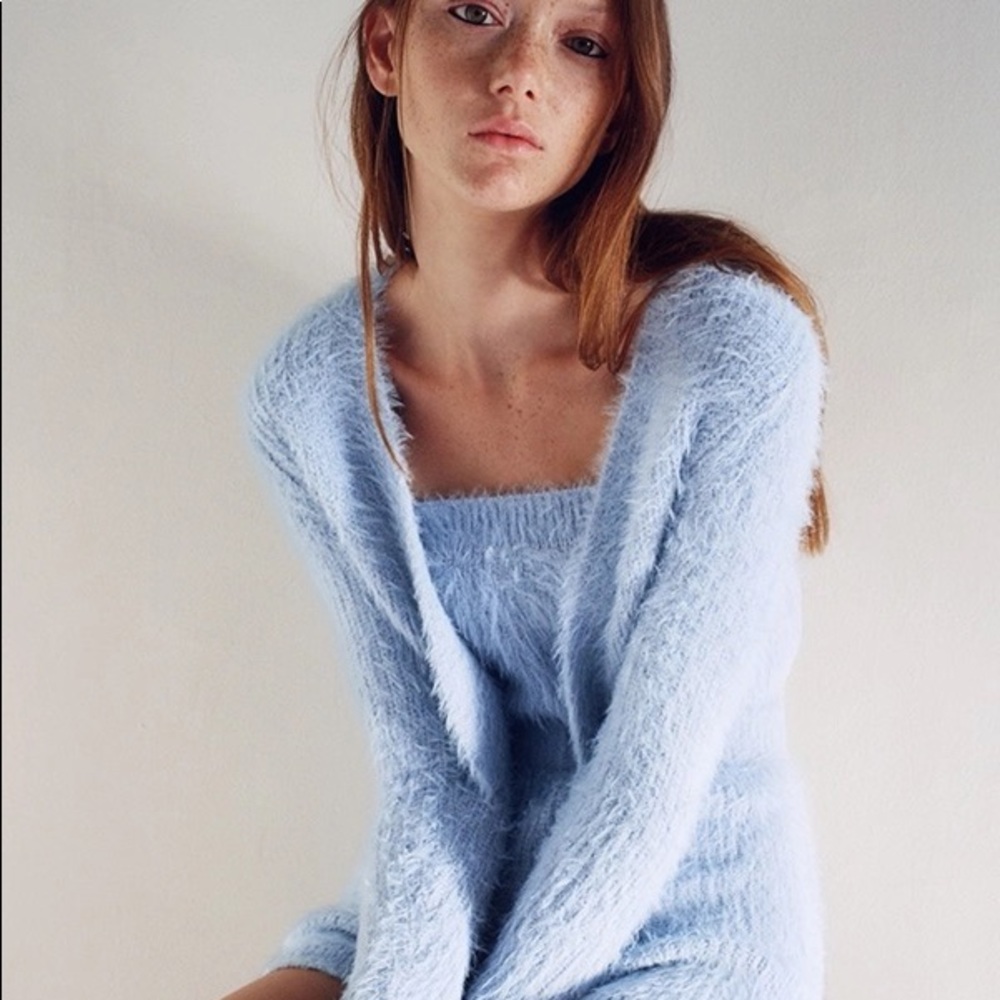 Zara Set!!! Great summer, spring, early fall cardigan crop set!